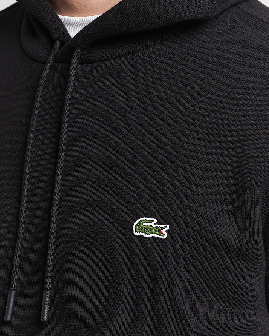 Heren | Truien | Lacoste | Hoodie Black