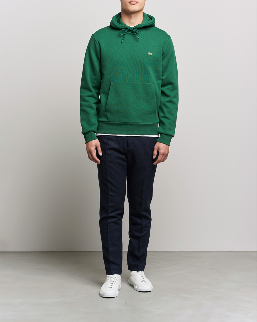 Heren | Truien | Lacoste | Hoodie Green