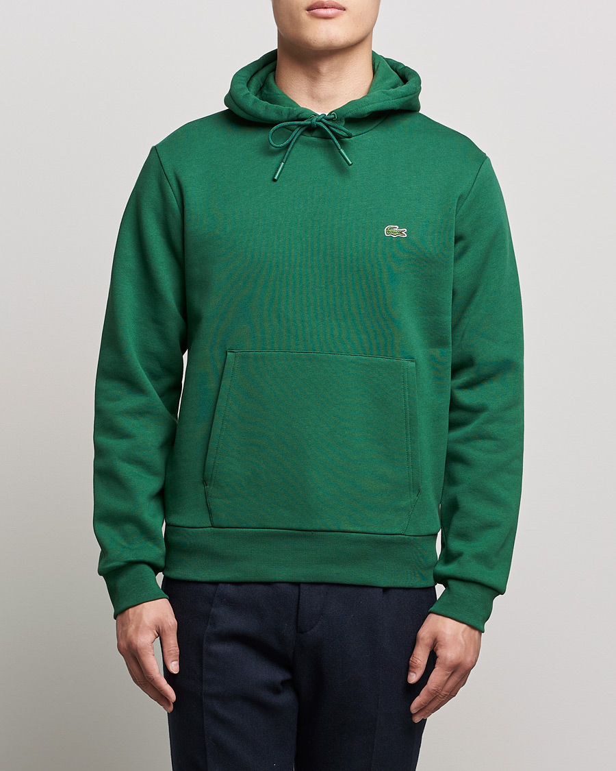 Heren | Truien | Lacoste | Hoodie Green
