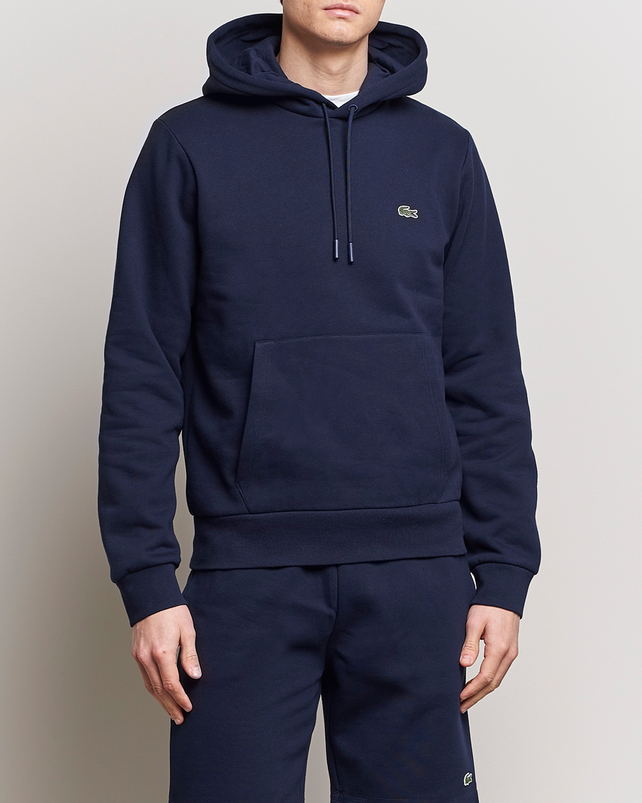 Men | Clothing | Lacoste | Hoodie Navy