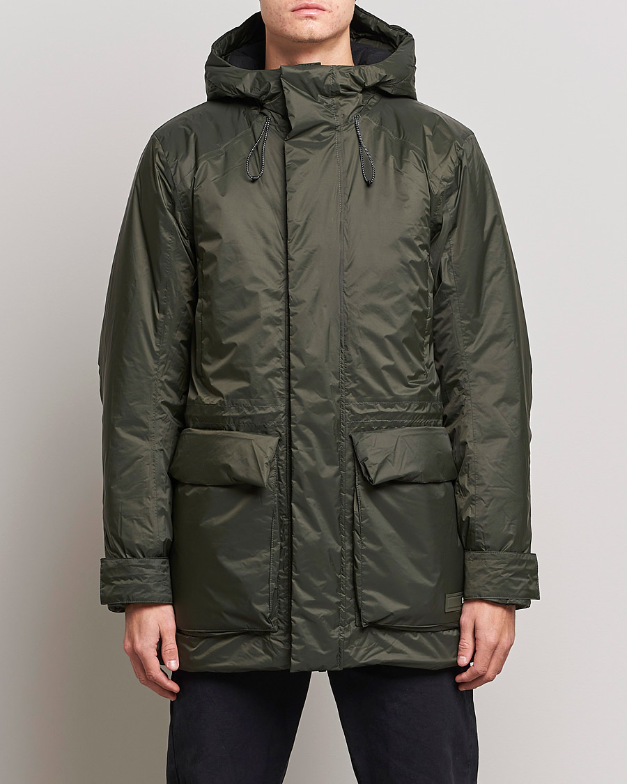 Heren | Jassen | RAINS | Alpine Nylon Parka Green