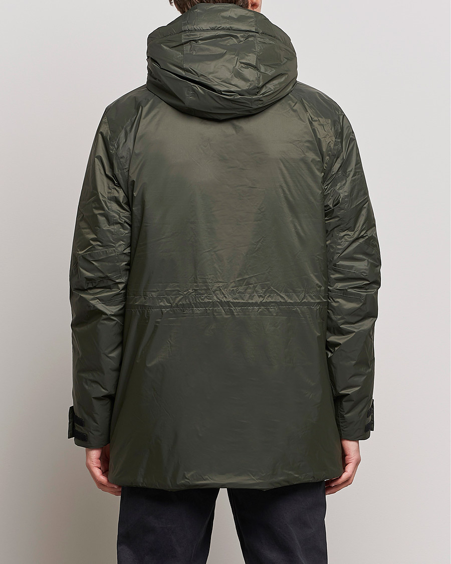Heren | Jassen | RAINS | Alpine Nylon Parka Green