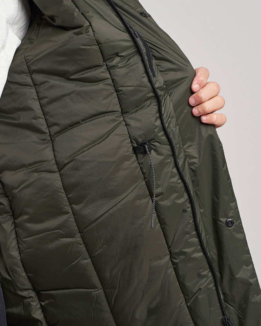 Heren | Jassen | RAINS | Alpine Nylon Parka Green
