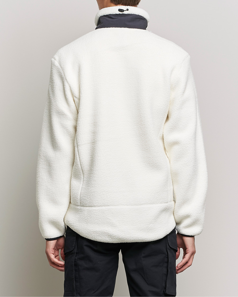 Heren | Truien | RAINS | Heavy Fleece Full Zip Jacket Fossil