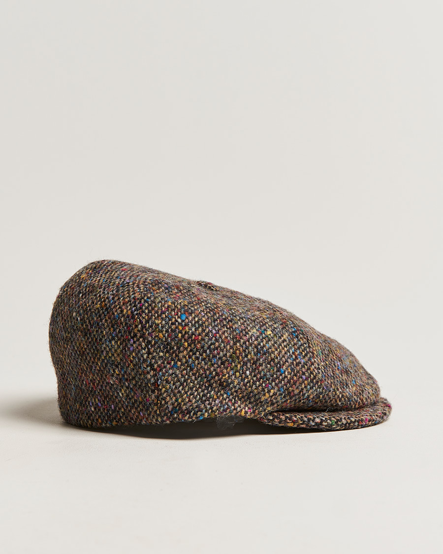 Heren | Lock & Co Hatters Reverb Wool Cap Black Multi | Lock & Co Hatters | Reverb Wool Cap Black Multi