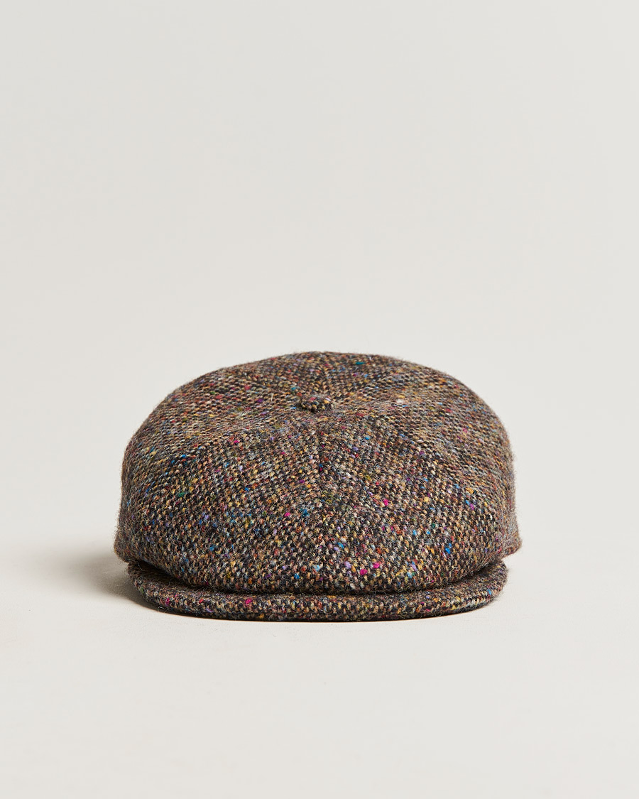 Heren | Lock & Co Hatters Reverb Wool Cap Black Multi | Lock & Co Hatters | Reverb Wool Cap Black Multi