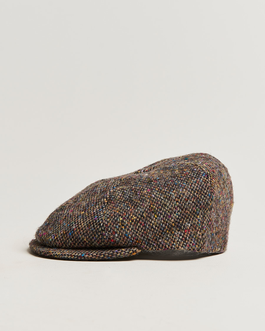 Heren | Lock & Co Hatters Reverb Wool Cap Black Multi | Lock & Co Hatters | Reverb Wool Cap Black Multi