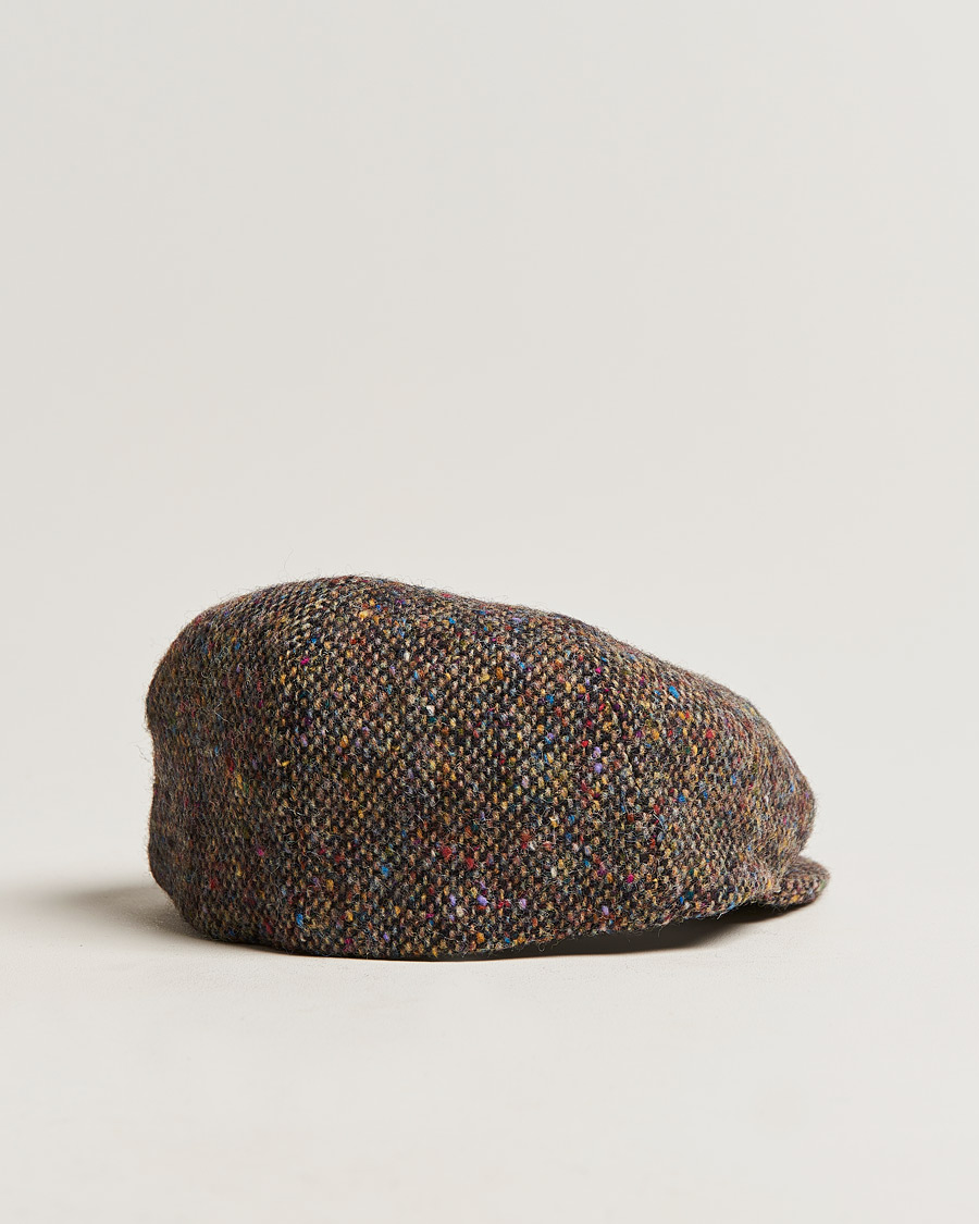 Heren | Lock & Co Hatters Reverb Wool Cap Black Multi | Lock & Co Hatters | Reverb Wool Cap Black Multi