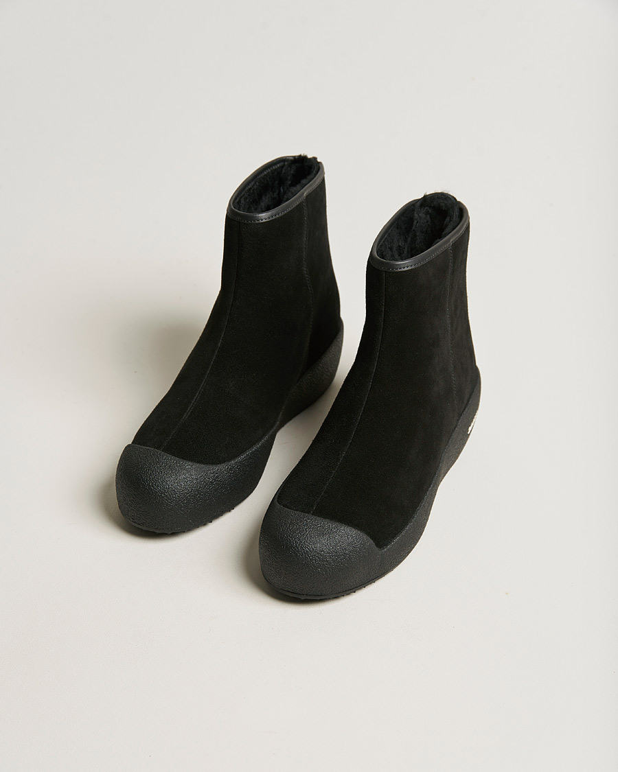 Heren | Bally Guard II M Curling Boot Black | Bally | Guard II M Curling Boot Black