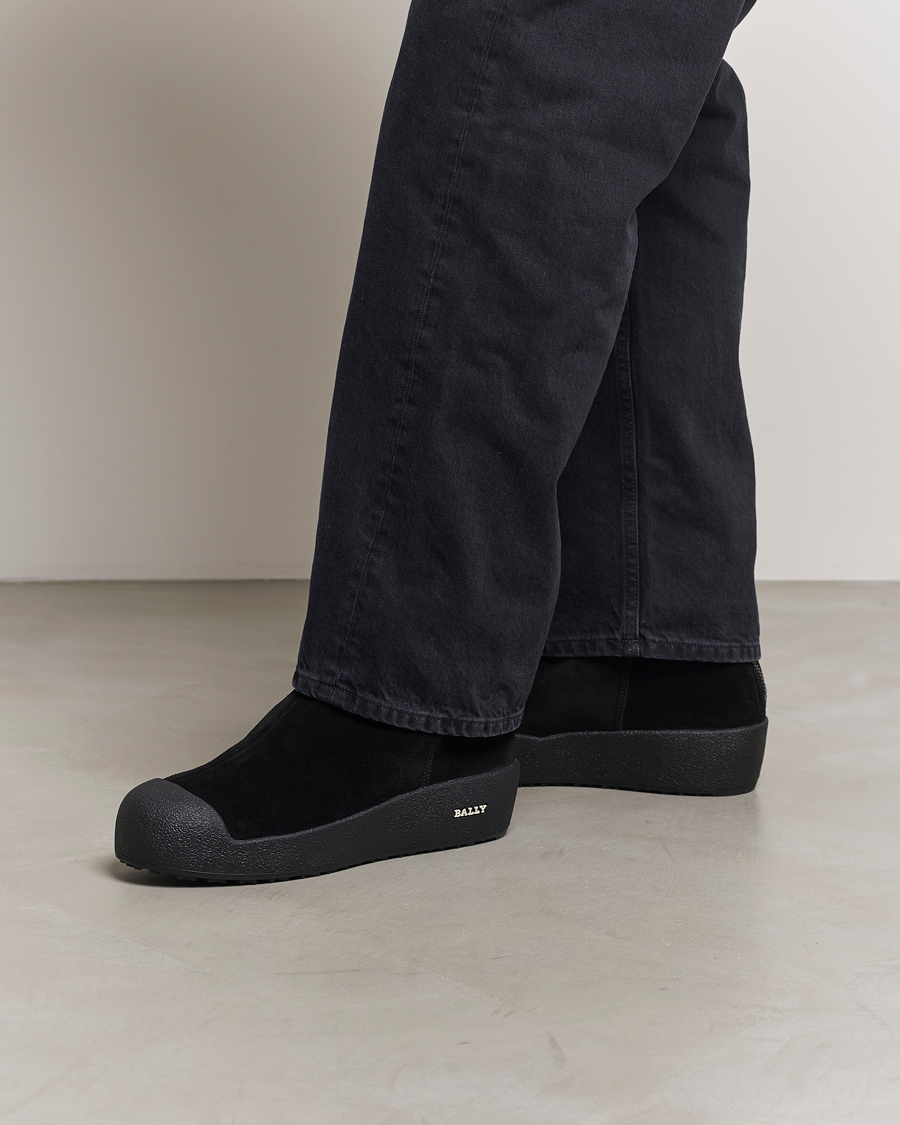 Heren | Laarzen | Bally | Guard II M Curling Boot Black