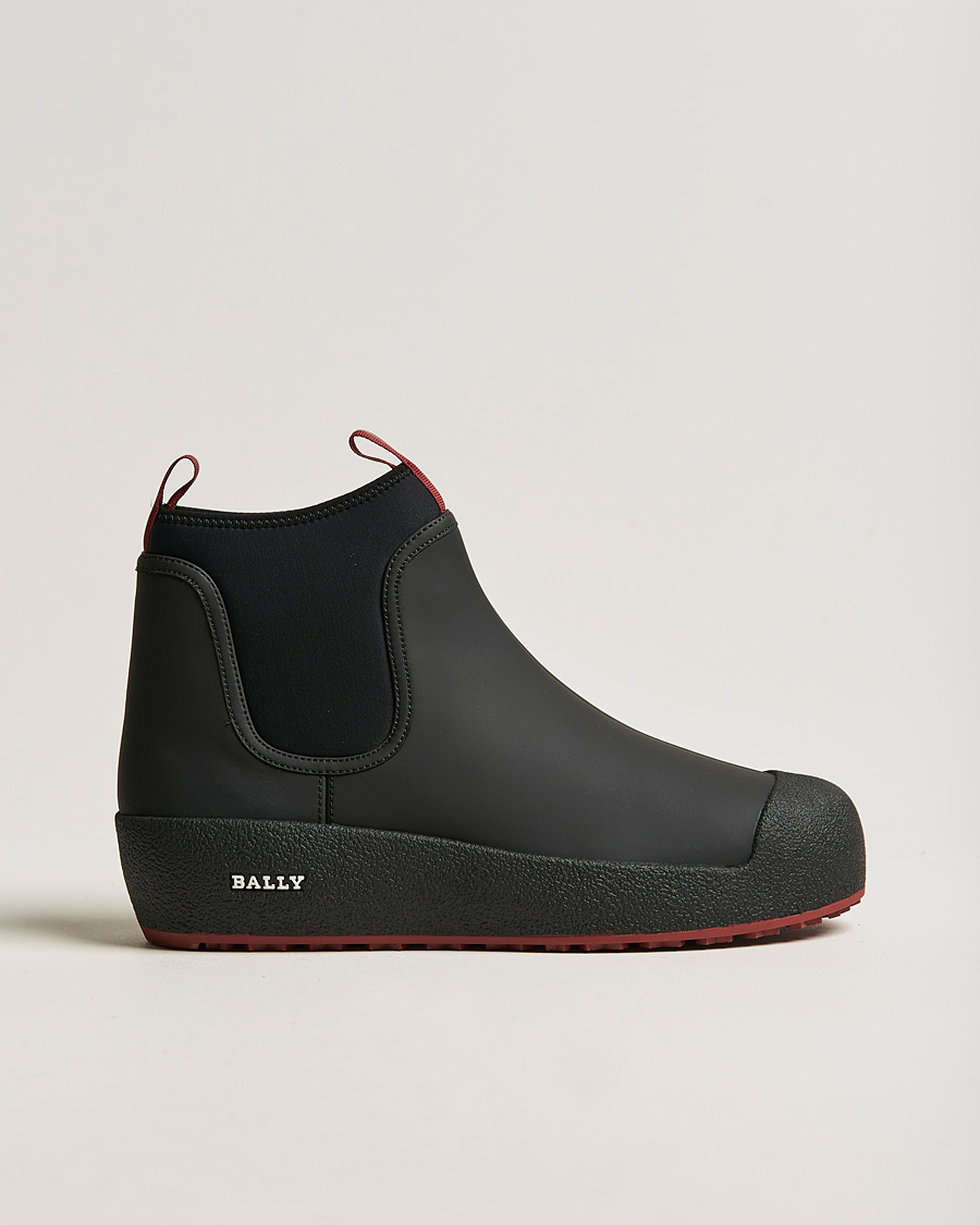 Heren | Bally Cubrid Curling Boot Black | Bally | Cubrid Curling Boot Black