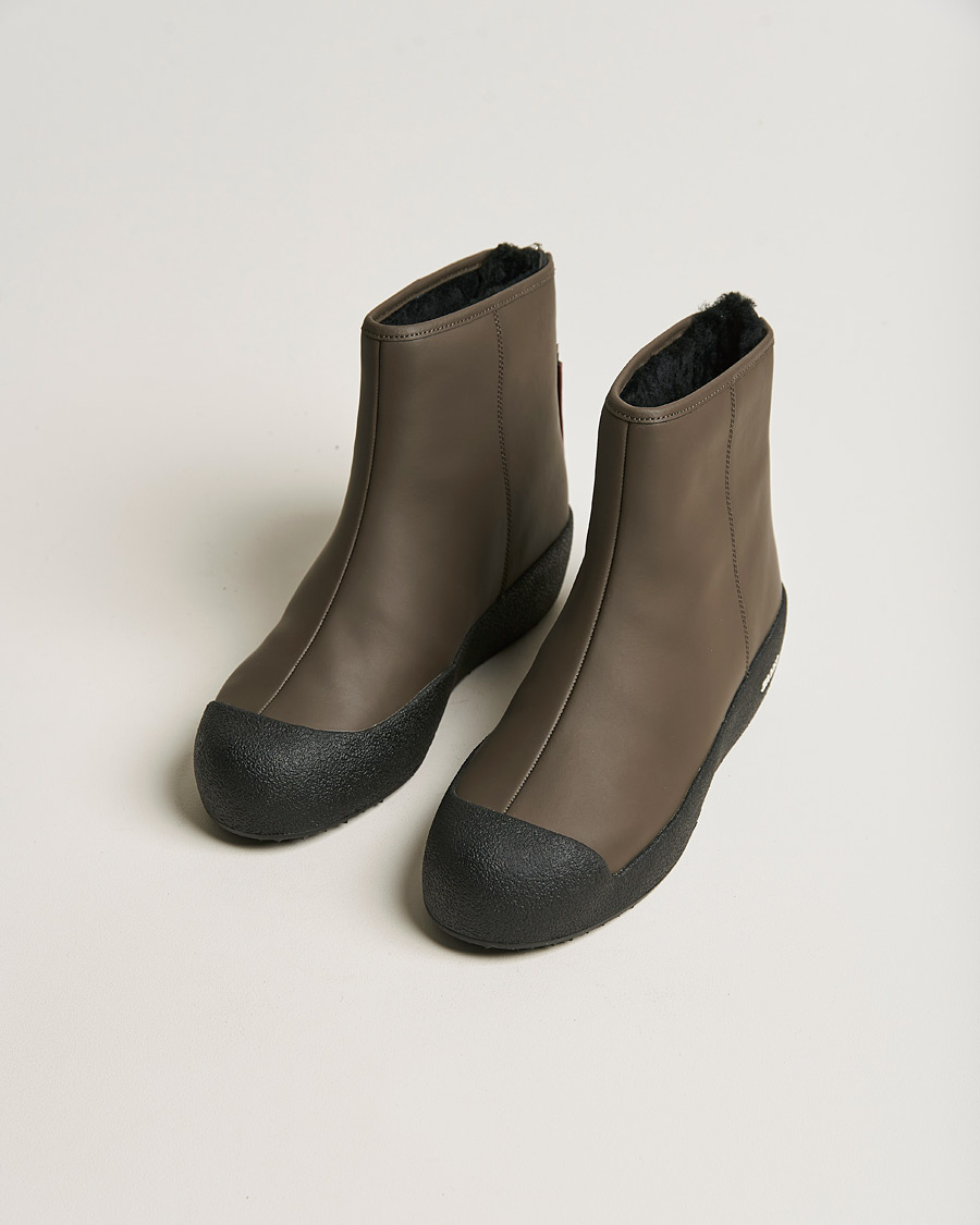 Heren | Bally Guard II M-WS Curling Boot Militi | Bally | Guard II M-WS Curling Boot Militi