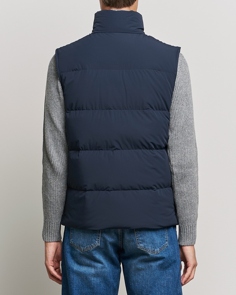Heren | Jassen | Woolrich | Sierra Supreme Vest Melton Blue