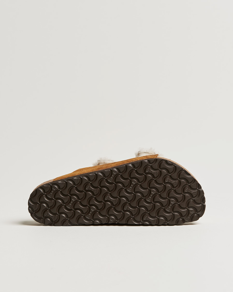 Heren | BIRKENSTOCK Arizona Classic Footbed Shearling Mink Suede | BIRKENSTOCK | Arizona Classic Footbed Shearling Mink Suede