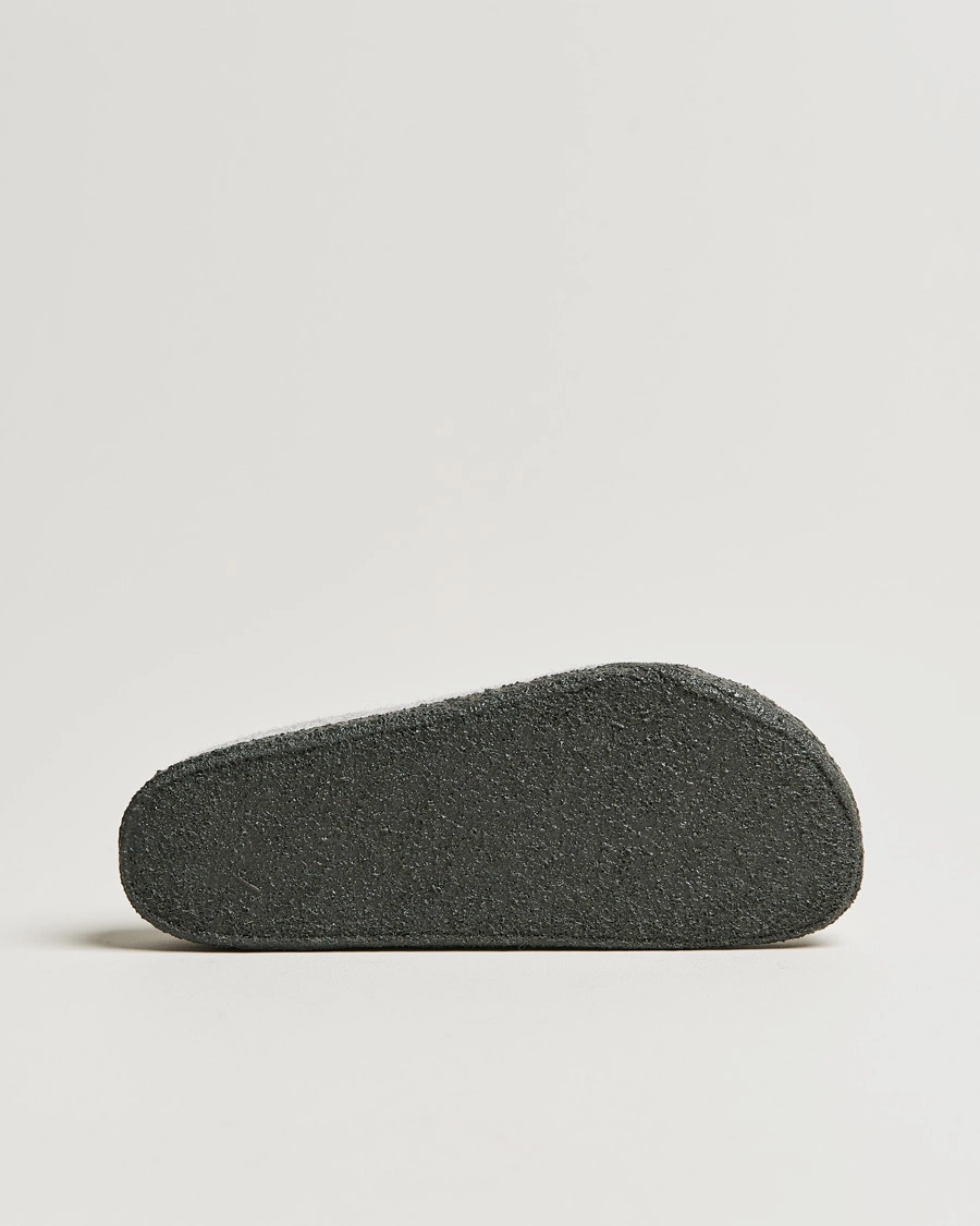 Heren | Sandalen slides | BIRKENSTOCK | Zermatt Wool Felt Light Grey