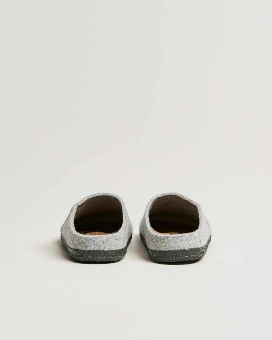 Heren | Sandalen slides | BIRKENSTOCK | Zermatt Wool Felt Light Grey