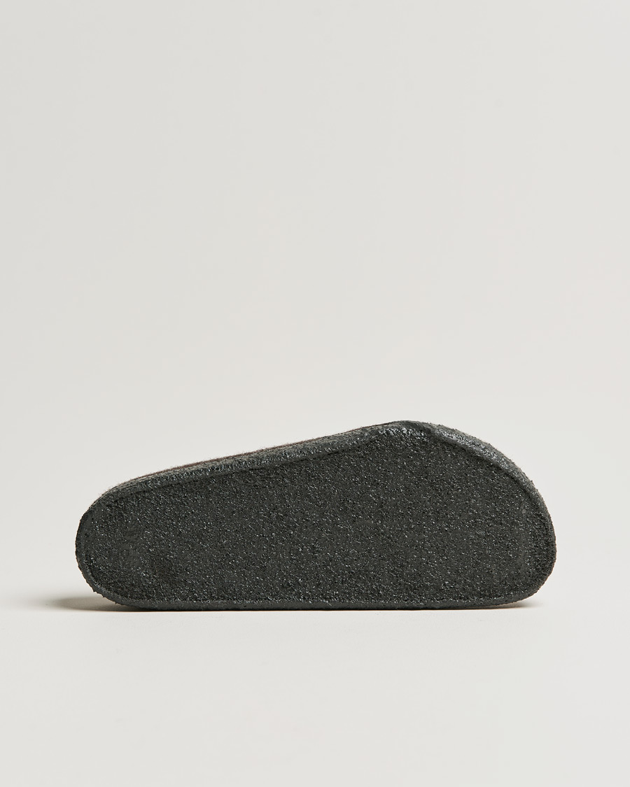 Heren | Sandalen slides | BIRKENSTOCK | Zermatt Mocha Wool Felt
