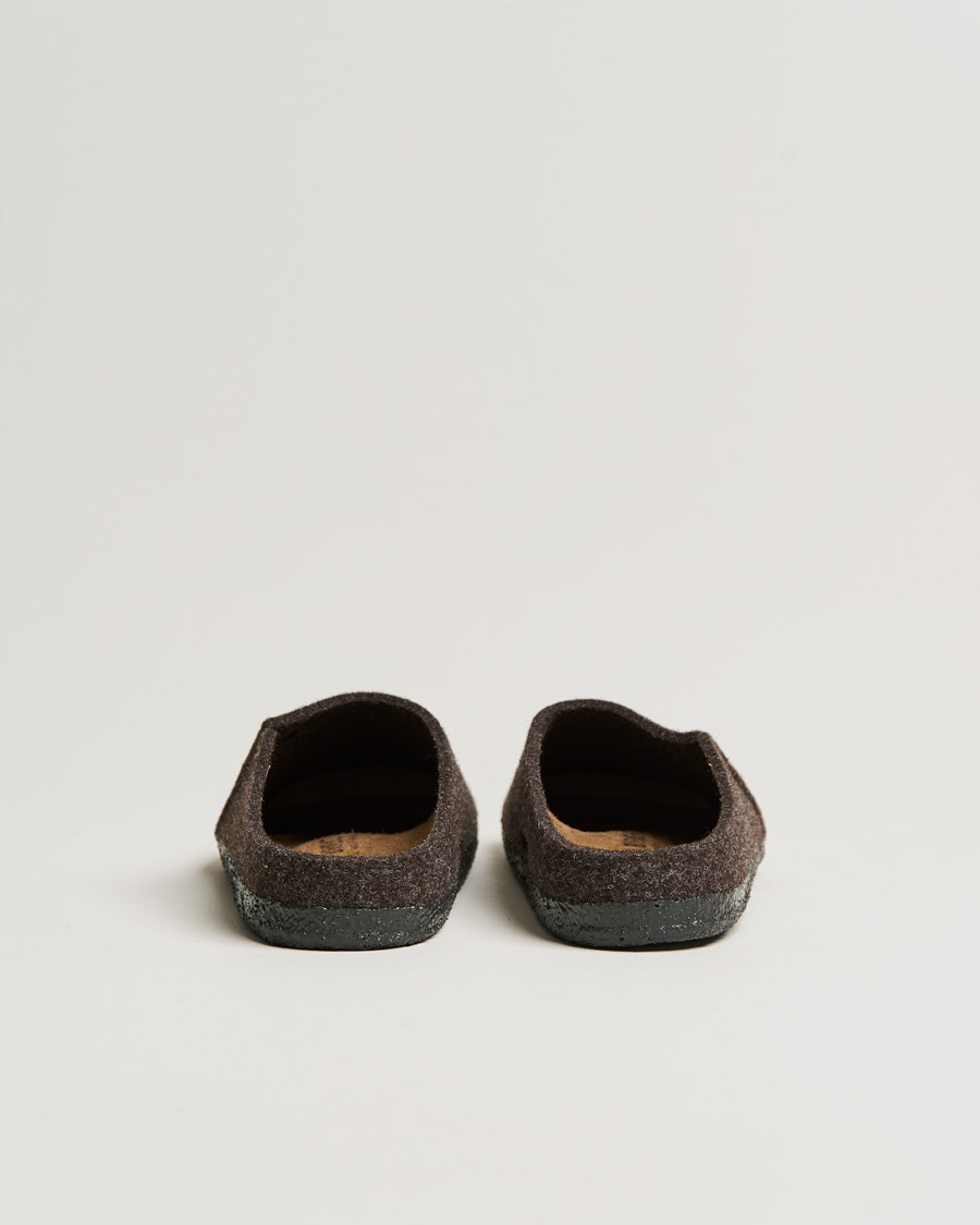 Heren | Sandalen slides | BIRKENSTOCK | Zermatt Mocha Wool Felt