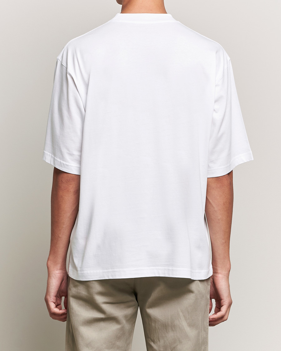 Heren | T-shirts | Marni | Logo Applied T-Shirt White