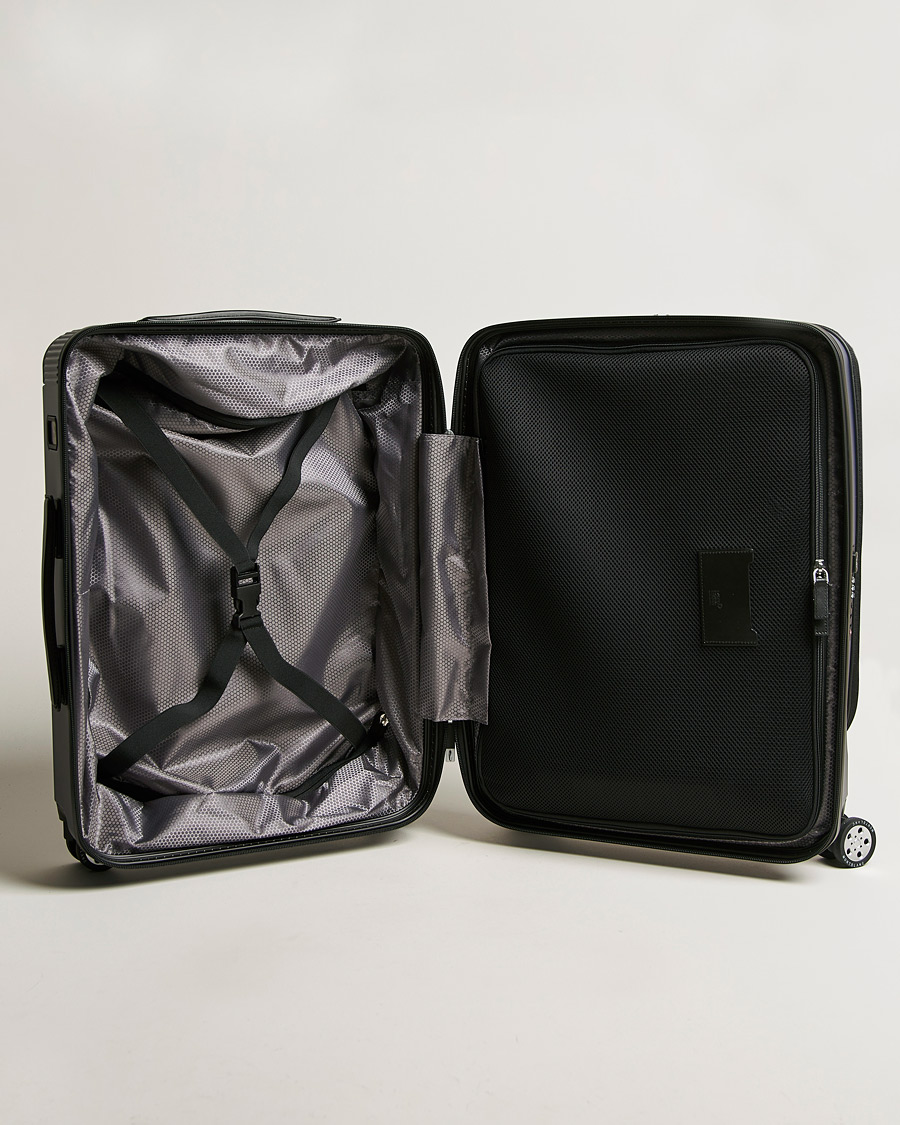 Heren | Tassen | Montblanc | Trolley Cabin w. Pocket 4 Wheels Blue