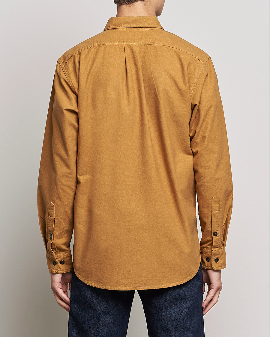 Heren | Overhemden | Filson | Field Flannel Shirt Nubuck Tan