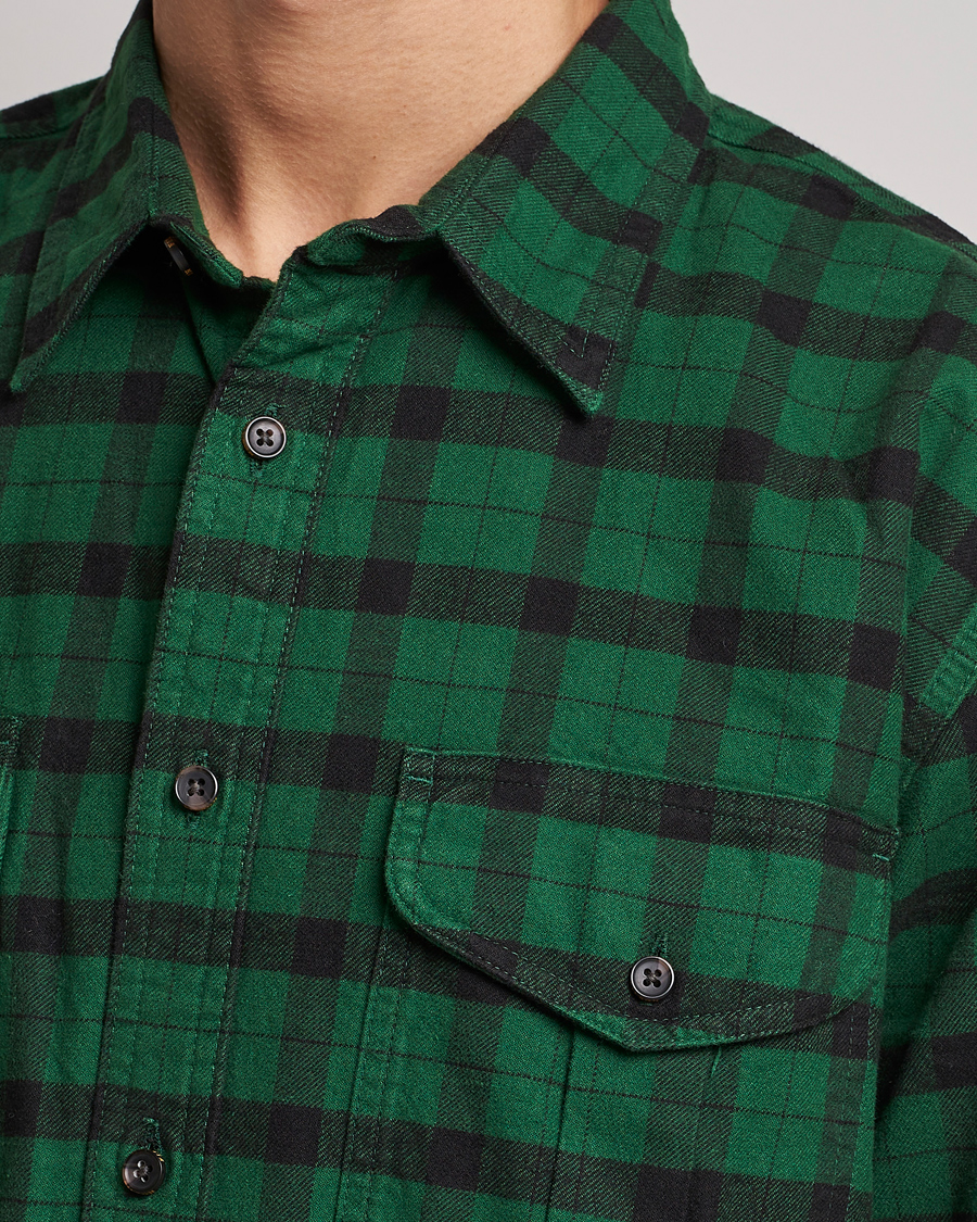Heren | Overhemden | Filson | Alaskan Guide Shirt Bottle Green Black