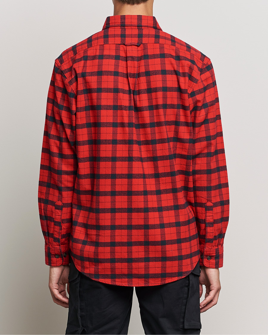 Heren | Overhemden | Filson | Alaskan Guide Shirt Red Black Plaid