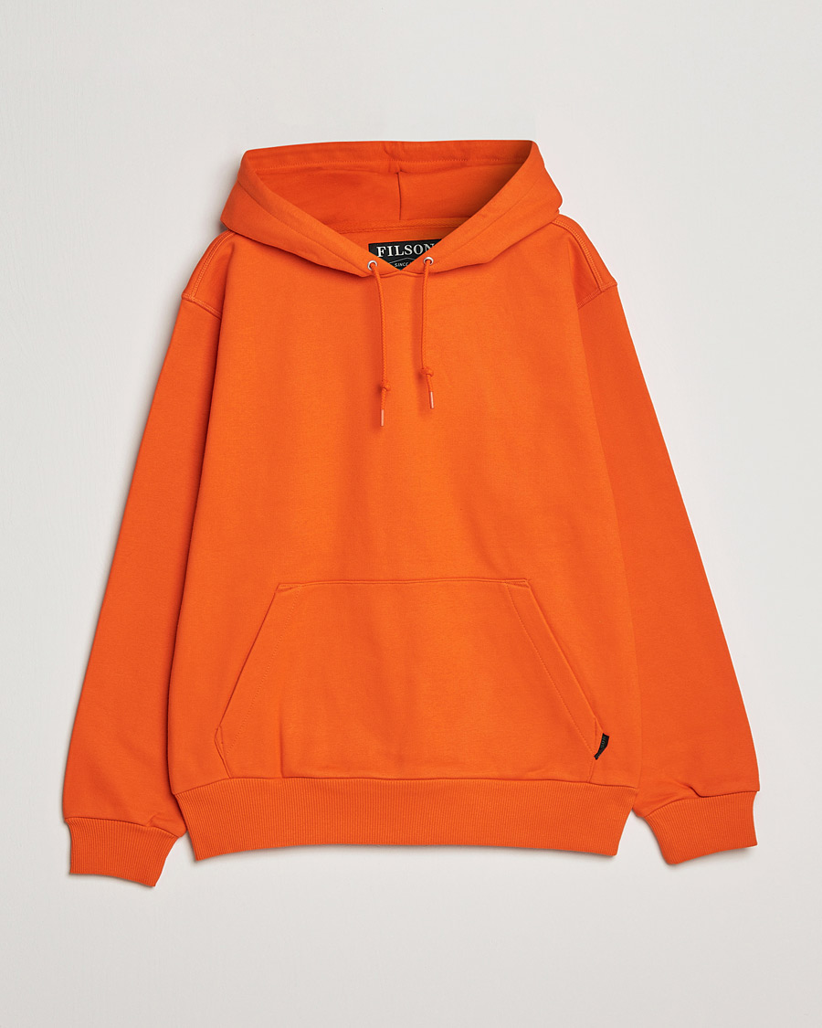 Heren | Truien | Filson | Prospector Hoodie Blaze Orange