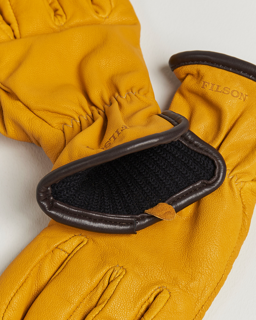 Heren | Filson Original Lined Goatskin Gloves Tan | Filson | Original Lined Goatskin Gloves Tan