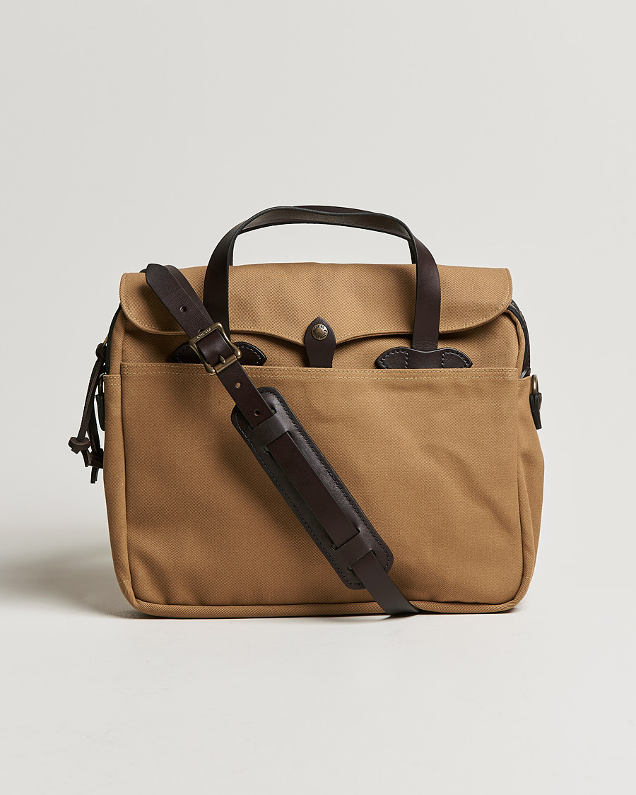 Heren | Tassen | Filson | FilsonOriginal BriefcaseTan
