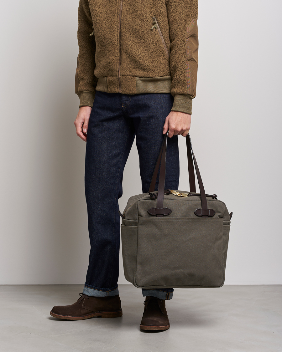 Heren | American Heritage | Filson | Original Totebag Otter Green