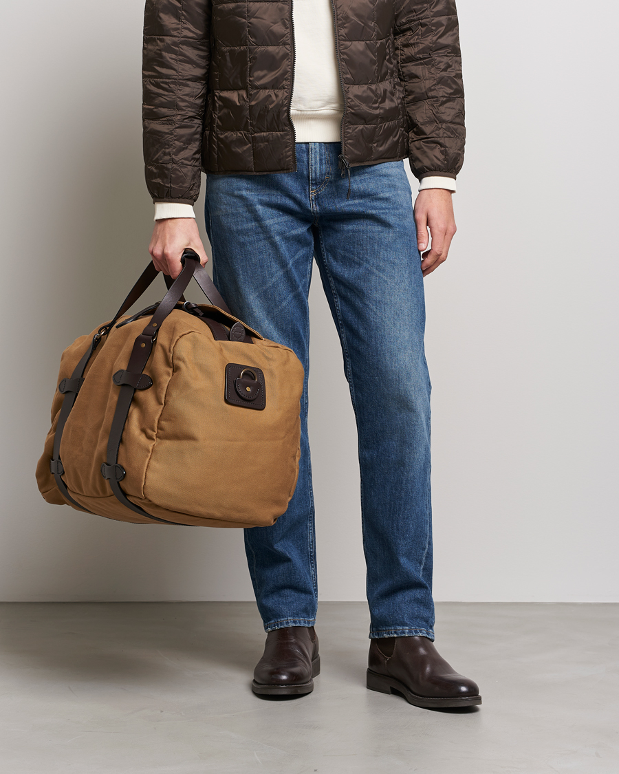 Heren | Weekendtassen | Filson | Duffle Medium Tan