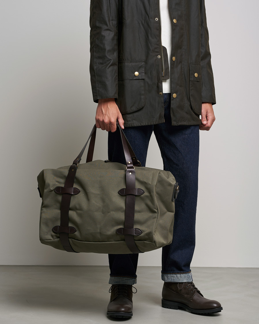 Heren | American Heritage | Filson | Duffle Medium Otter Green