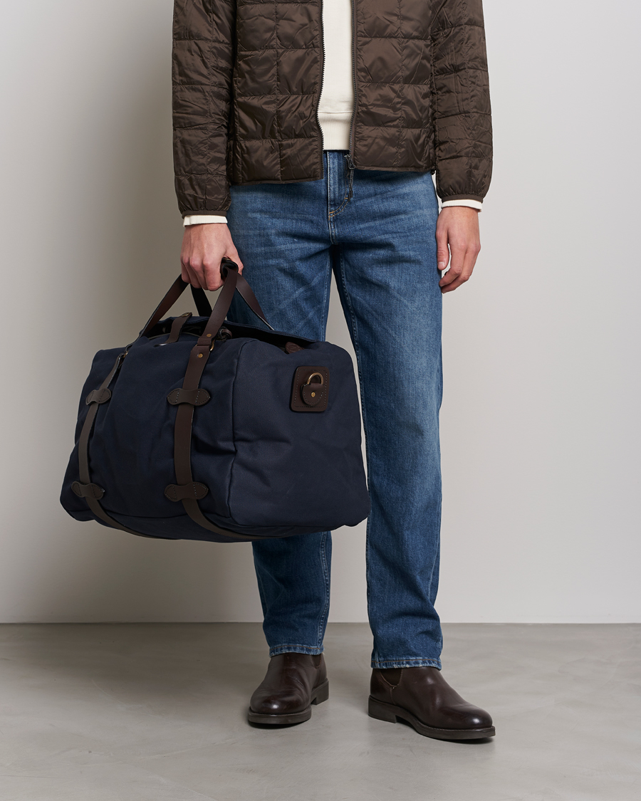 Heren | Afdelingen | Filson | Duffle Medium Navy