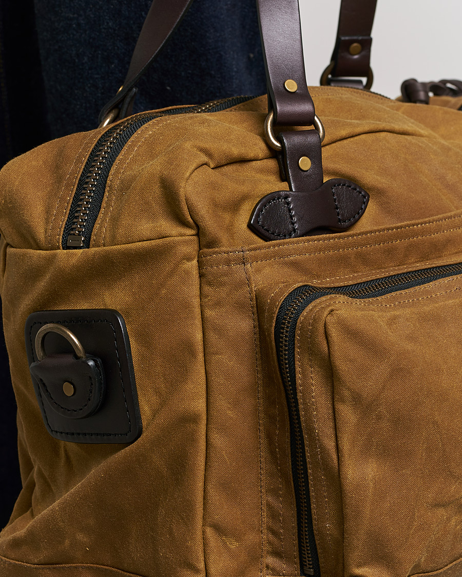Heren | Filson 48-Hour Duffle Bag Dark Tan | Filson | 48-Hour Duffle Bag Dark Tan