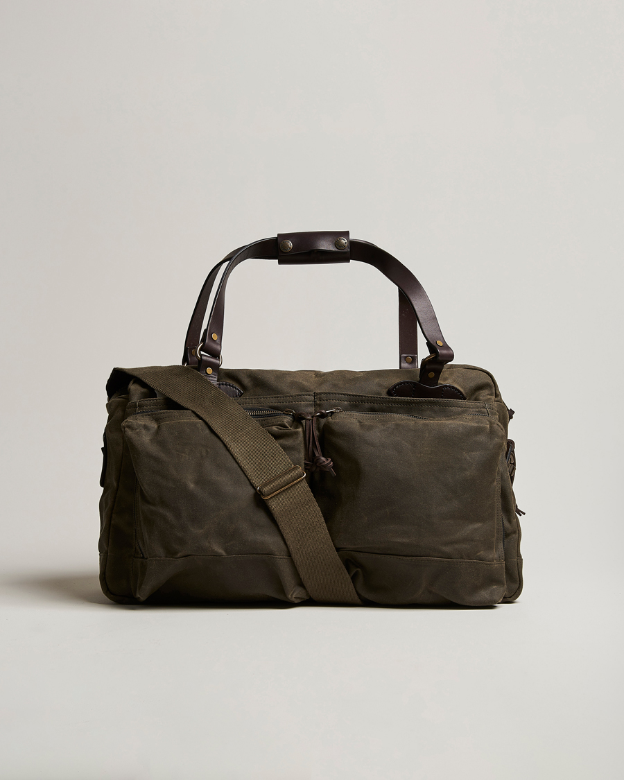 Heren | Filson 48-Hour Duffle Bag Otter Green | Filson | 48-Hour Duffle Bag Otter Green