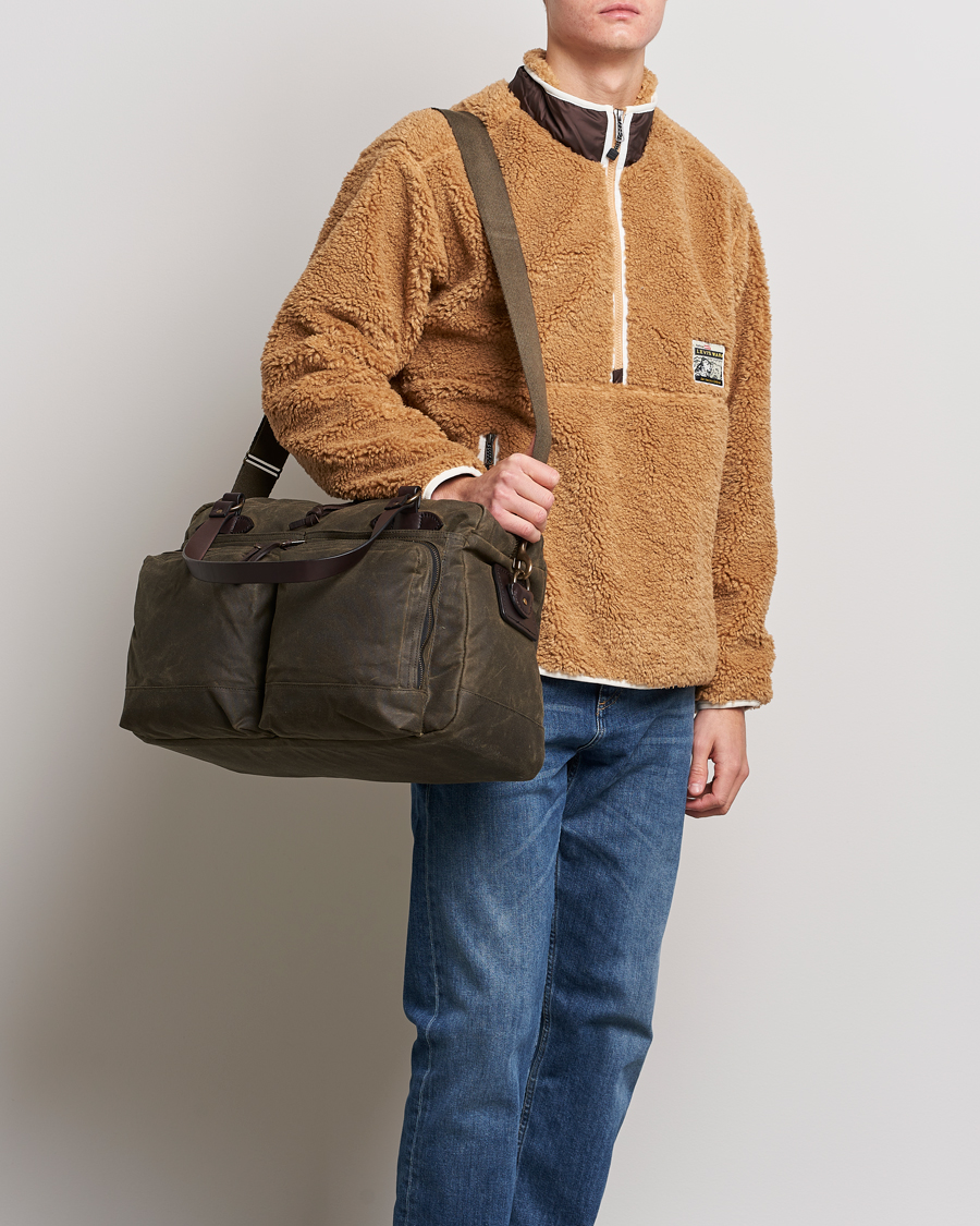 Heren | Filson 48-Hour Duffle Bag Otter Green | Filson | 48-Hour Duffle Bag Otter Green