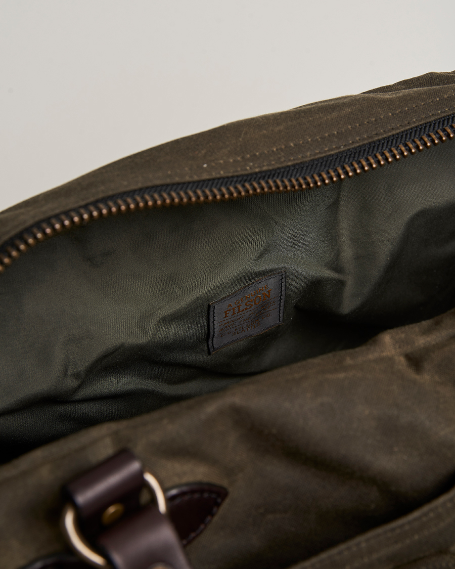 Heren | Filson 48-Hour Duffle Bag Otter Green | Filson | 48-Hour Duffle Bag Otter Green