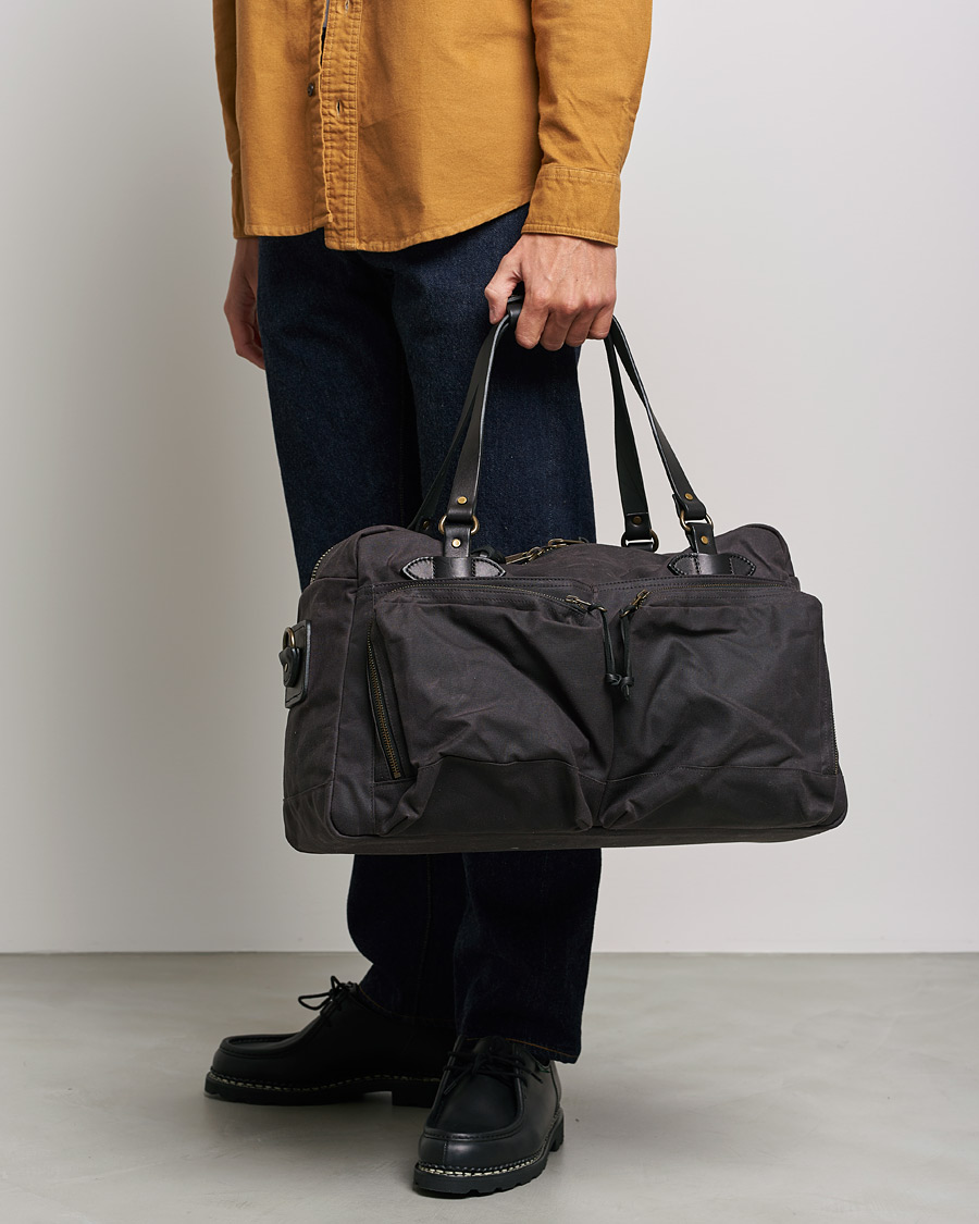 Heren | Accessoires | Filson | 48-Hour Duffle Bag Cinder
