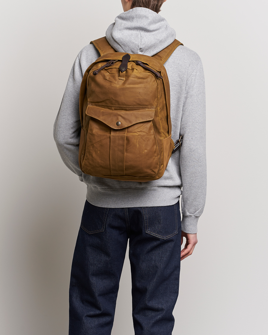 Heren | American Heritage | Filson | Journeyman Backpack Tan