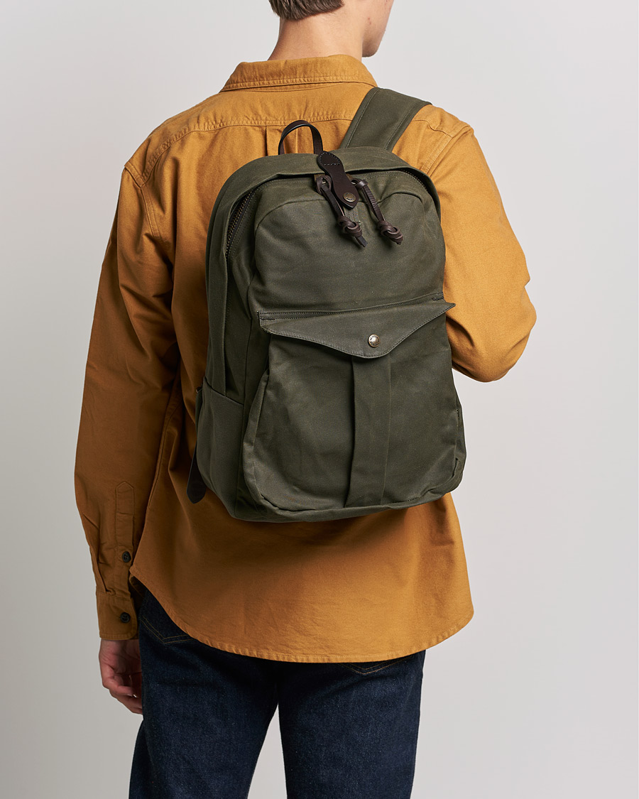 Heren |  | Filson | Journeyman Backpack Otter Green