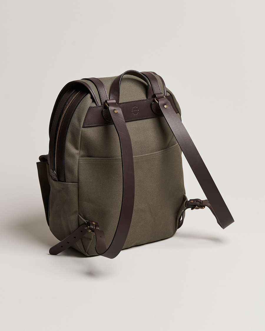 Heren | Rugzakken | Filson | Large Rucksack Otter Green