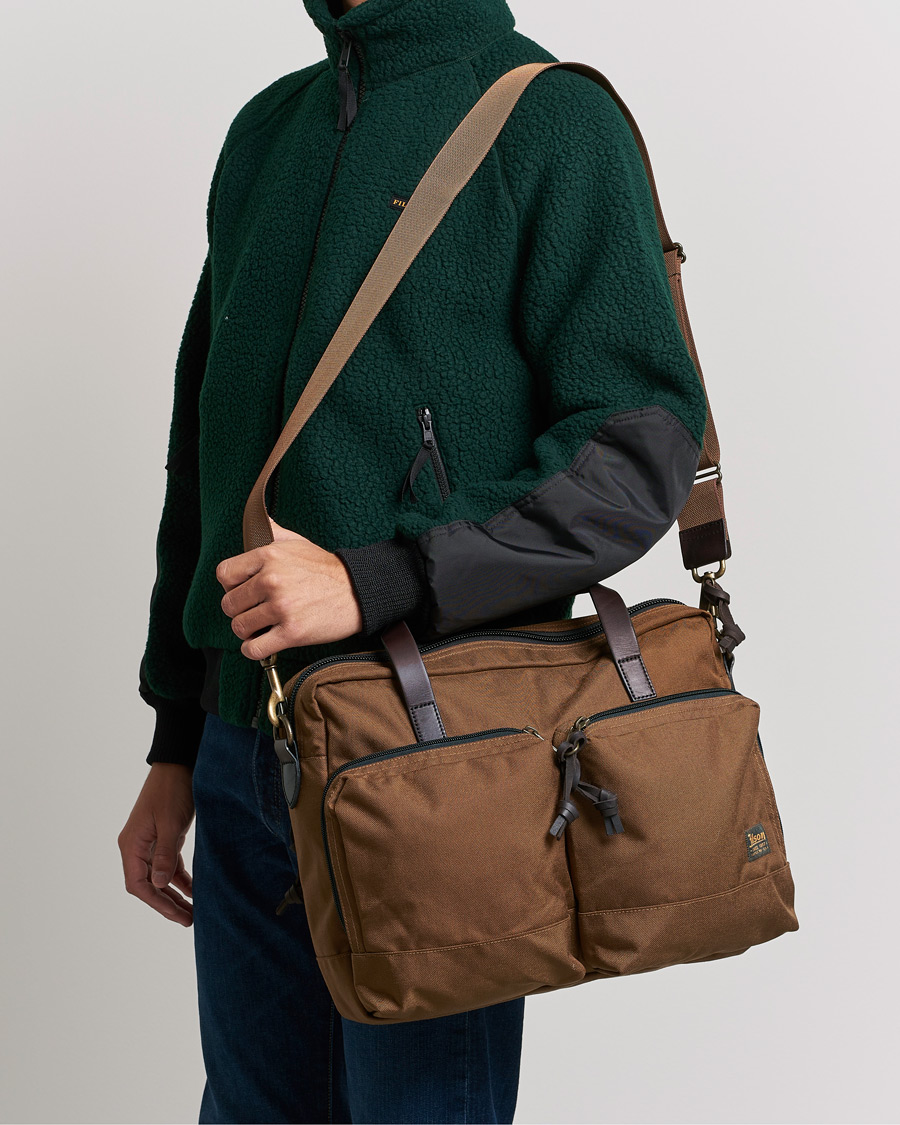 Heren | Outdoor | Filson | Dryden Cordura Nylon Briefcase Whiskey