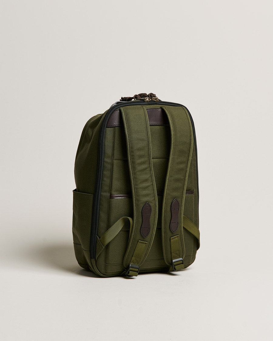Heren | Tassen | Filson | Dryden Cordura Nylon Backpack Otter Green