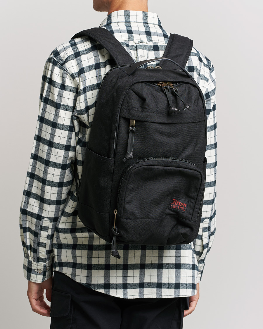 Filson Dryden Cordura Nylon Backpack Dark Navy Man CareOfCarl