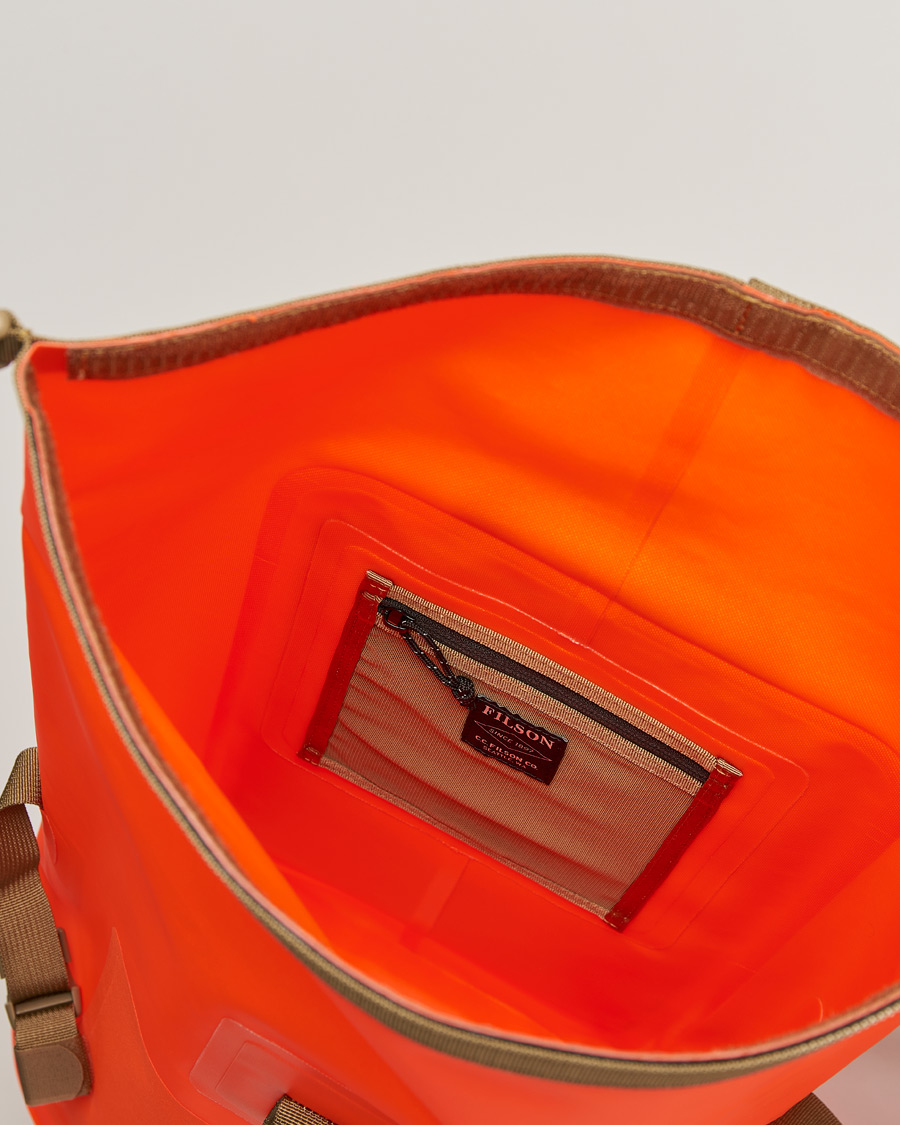 Heren | Tassen | Filson | Dry Backpack Flame