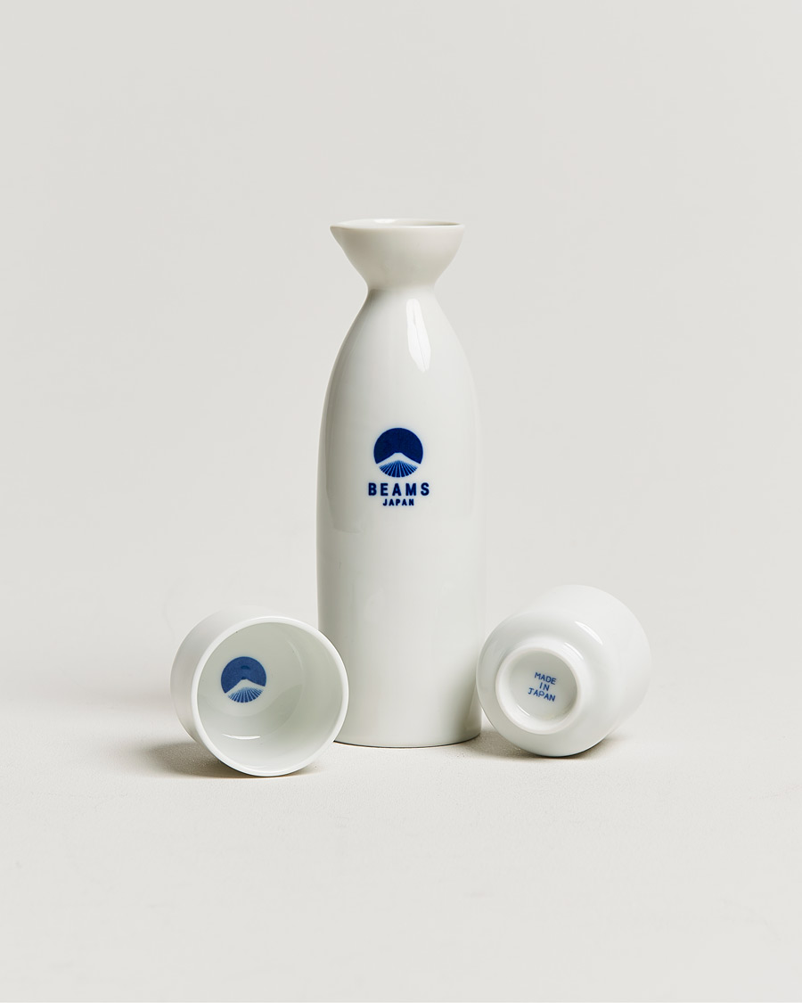 Heren | Beams Japan | Beams Japan | Sake Bottle & Cup Set White