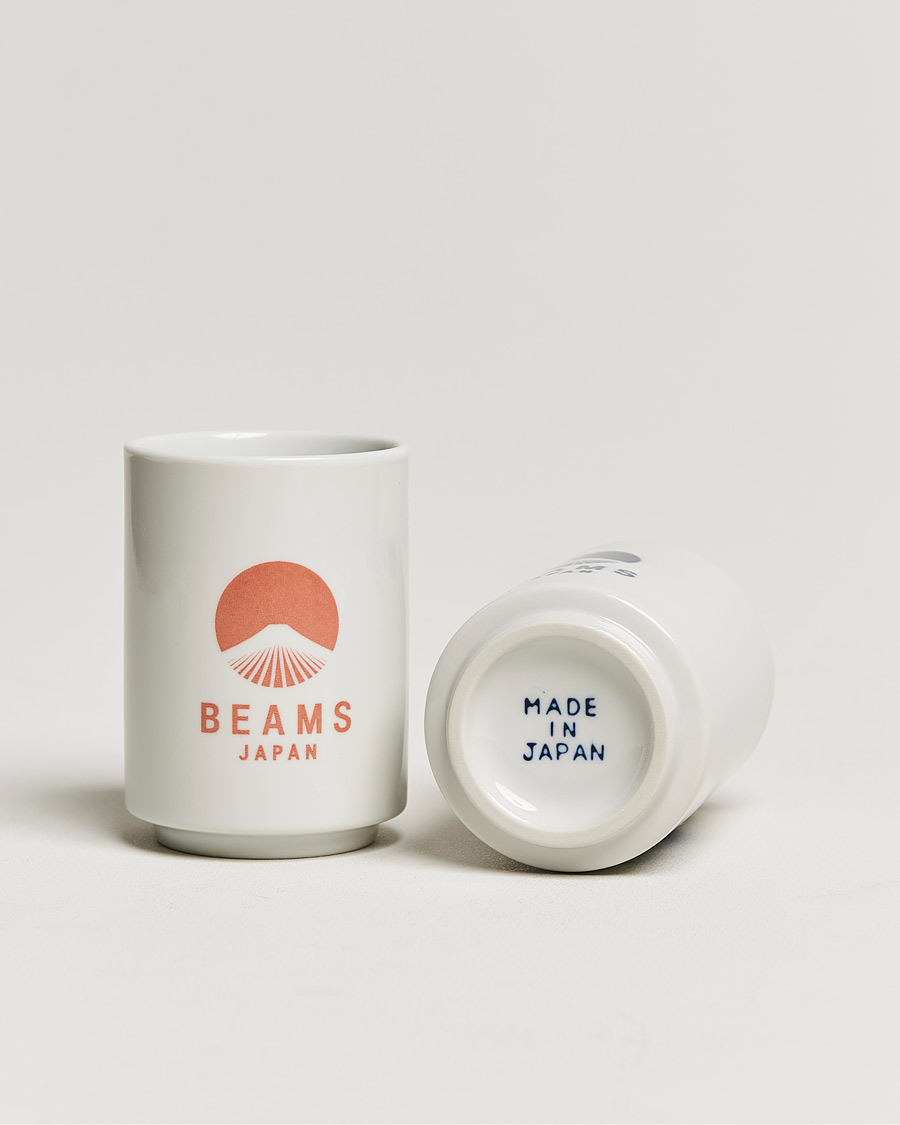 Heren |  | Beams Japan | Ceramic Cup Set White
