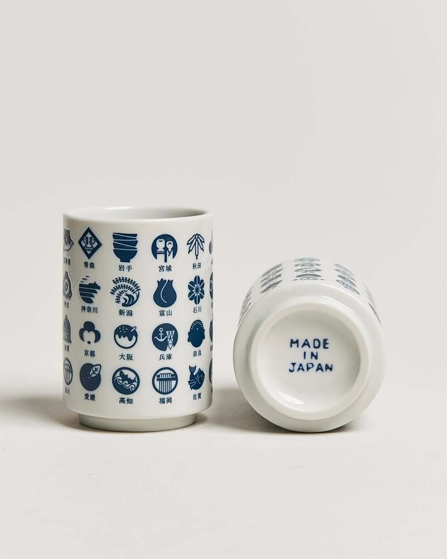 Men | Gifts | Beams Japan | Todofuken Cup Set White