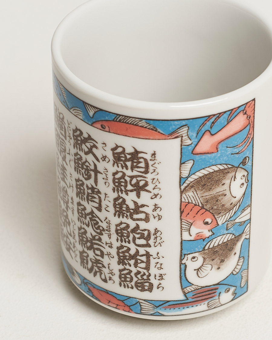Heren |  | Beams Japan | Ceramic Cartoon Cup Fish